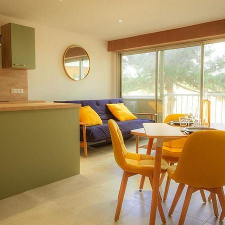 Magnifique Appartement De Type Loft En Front De Mer Avec Vue, Parking Et Wifi Argeles-sur-Mer Exterior photo